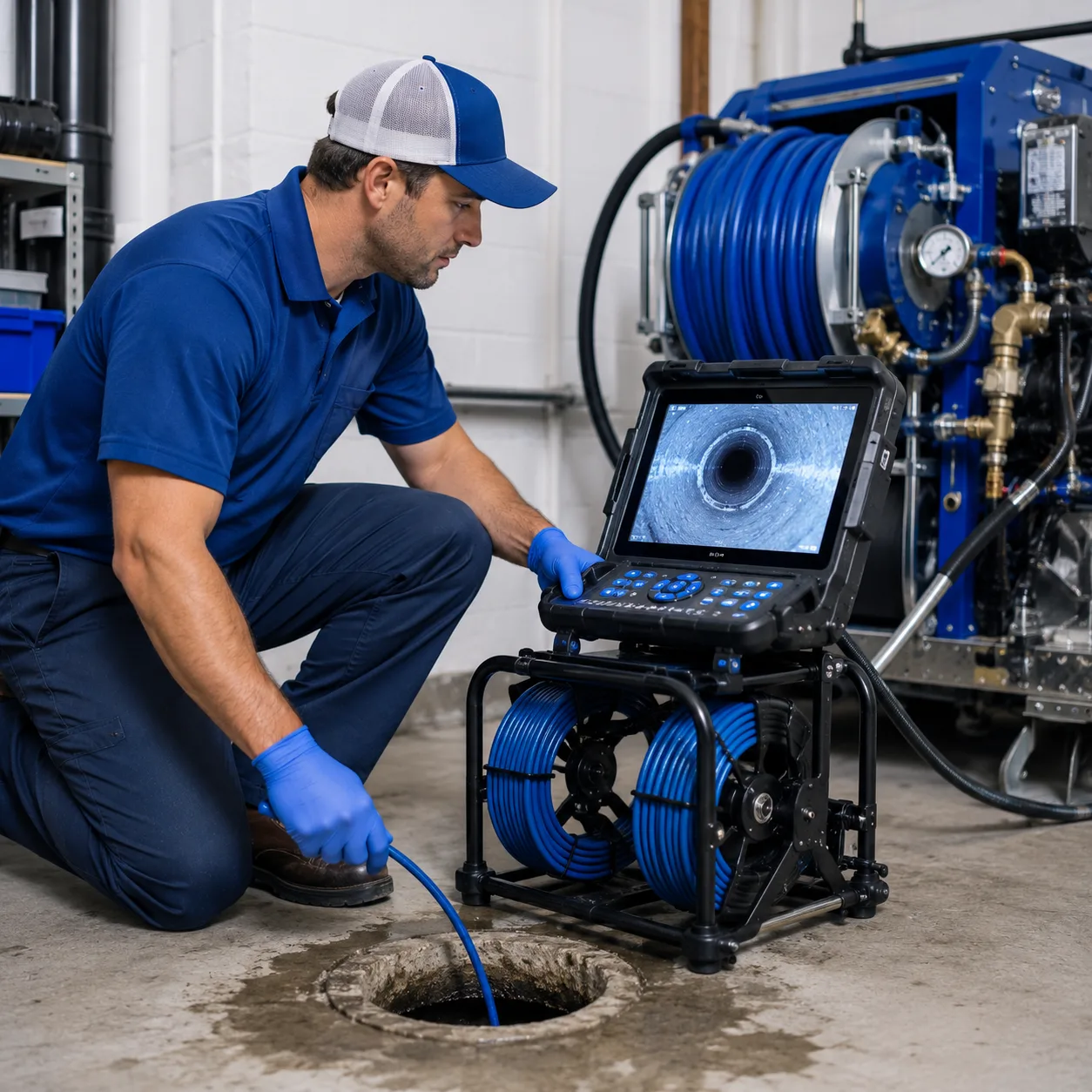 Drainage restoration professionals serving Lancaster, NY